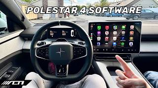 2026 Polestar 4 Software and Infotainment System Review /// Allcarnews