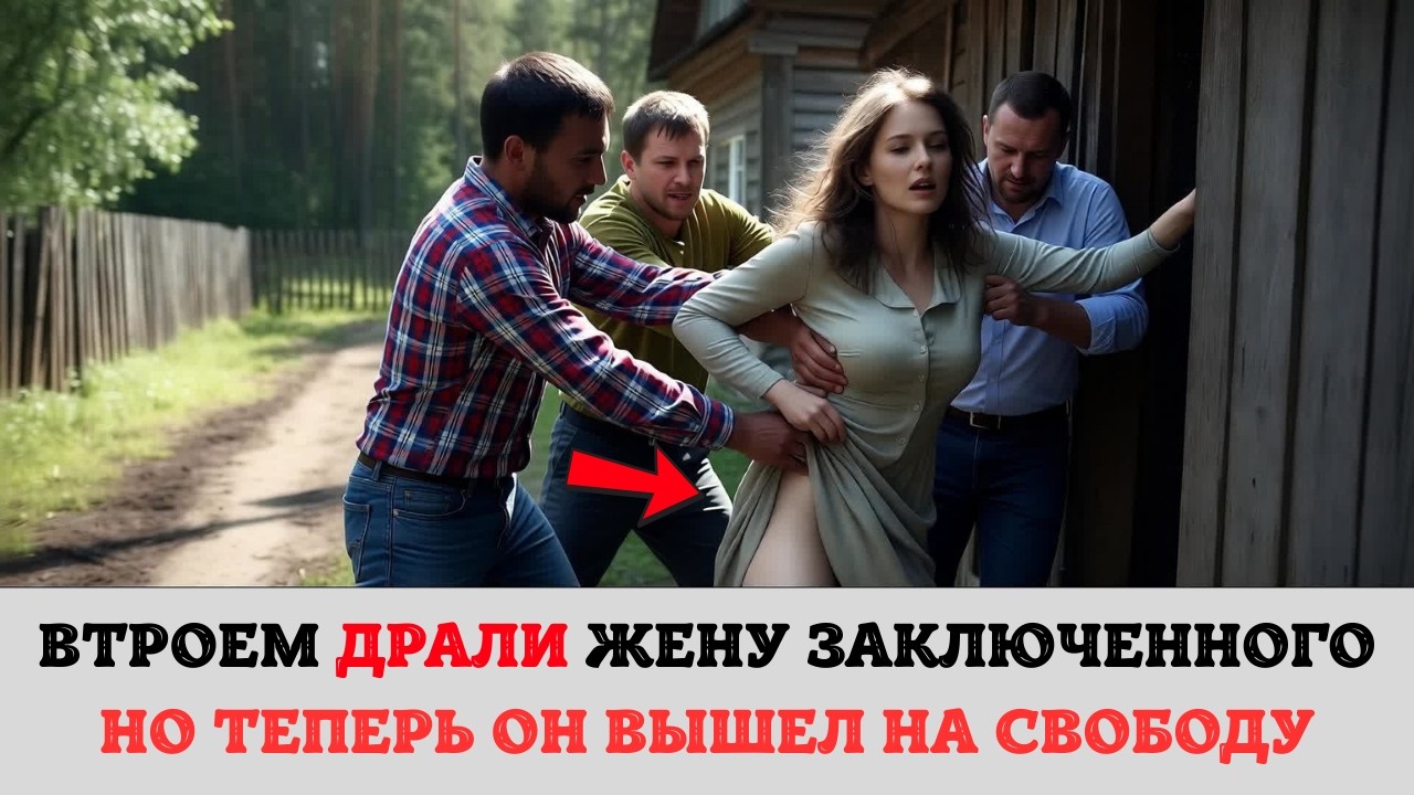 Пока я сидел на зоне, трое бандитов насиловали мою жену. Я вышел — нашёл всех.