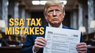 Ssa Tax Alert Social Security Tax Mistakes Many Retirees Make In 2025