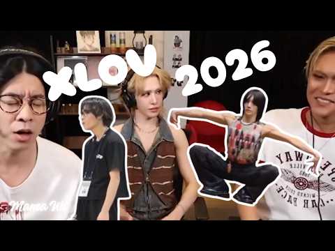 My favorite XLOV 2026 moments | PT.1