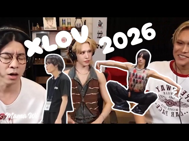 My favorite XLOV 2026 moments | PT.1