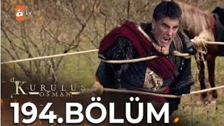 Kuruluş Osman 194. Bölüm @KurulusOsman Claidius'un Son Anları mı?