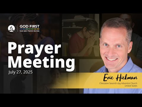 God First: Your Daily Prayer Meeting #1066