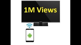 New improved video - https://youtu.be/dpocniahthk connect your phone
to tv even if it is not wifi enabled. need an ethernet port establish
a lan b...