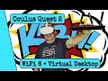 Virtual Desktop + WiFi 6 + Quest 2 - The Ultimate Latency Test