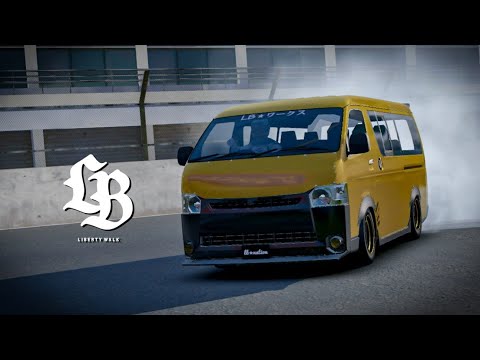 Assoluto Racing - LBWK HIACE @ Yamagata Rev Drift - YouTube