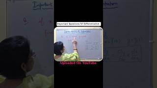 Important Questions Of Differentiation | Calculus For Jee And Neet | #maths #shortsfeed