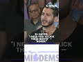 El-Sayed: "I need you to lick these boots" — "Roger!"