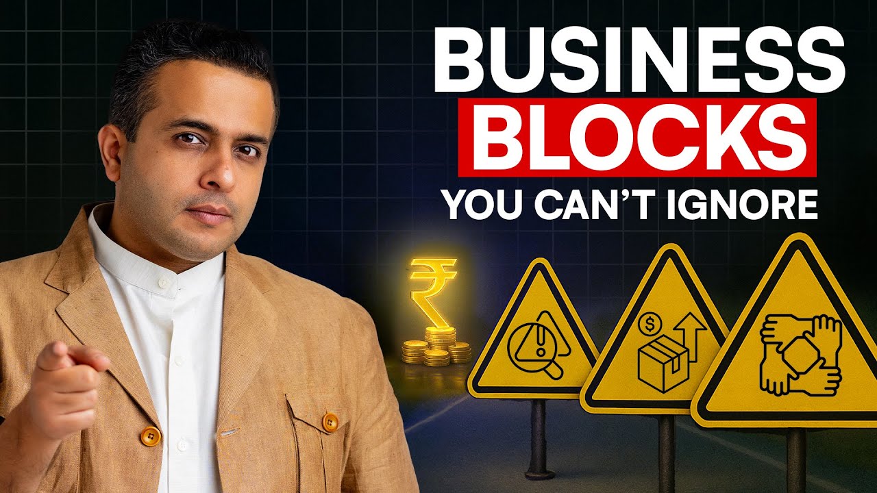 I Solve 3 Business Blocks that Can Make You More ₹₹₹ | Tranquil | Rajiv Talreja” | BSS EP. 07