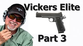 Wilson Combat Vickers Elite 1911 in 9mm Real-World Performance Review 152 Part 3