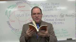 Ousia (Divine Essence) and the Trinity