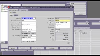 Order to Cash(O2C) flow in Oracle Applications (EBS) - Better Audio and Video screenshot 5