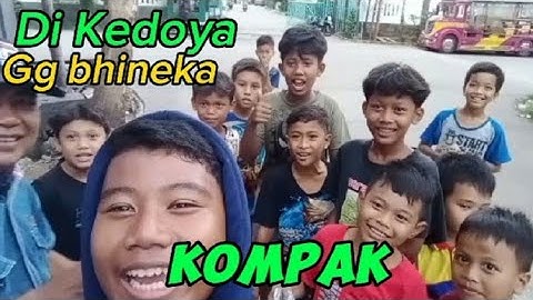 Vlog ke-1 Di Gg Bhineka 2 Kedoya Utara Jakarta Barat
