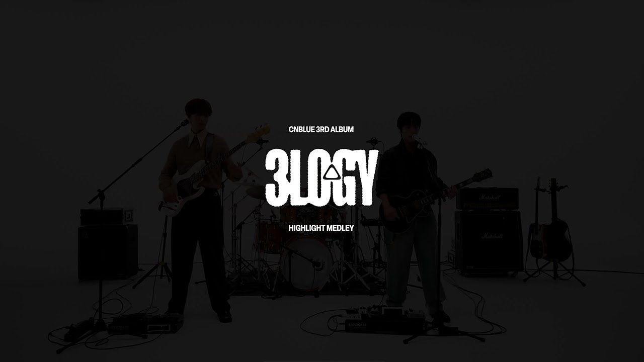 CNBLUE (씨엔블루) 3RD ALBUM [3LOGY]