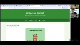 presentasi kelompok UAS pemrograman web 1