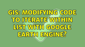 GIS: Modifying code to iterate within list with Google Earth Engine?