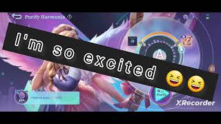 I finally got the Rafaela "Seraphic Selfie" skin | MLBB All Star event