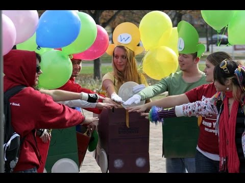 DUSpwnsIUPUI: Live Mario Kart Battle