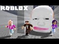 Escape Running Head Challenge on Roblox!