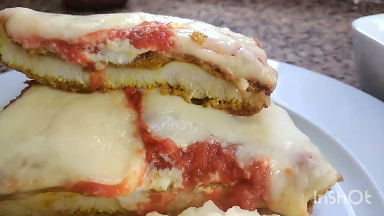 اسكالوب بانيه على شكل البيتزا وصفة في قمة الروعة 👌