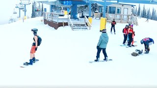 Sun Peaks - Bluff - Jan. 26, 2021. Happy Aussie Day