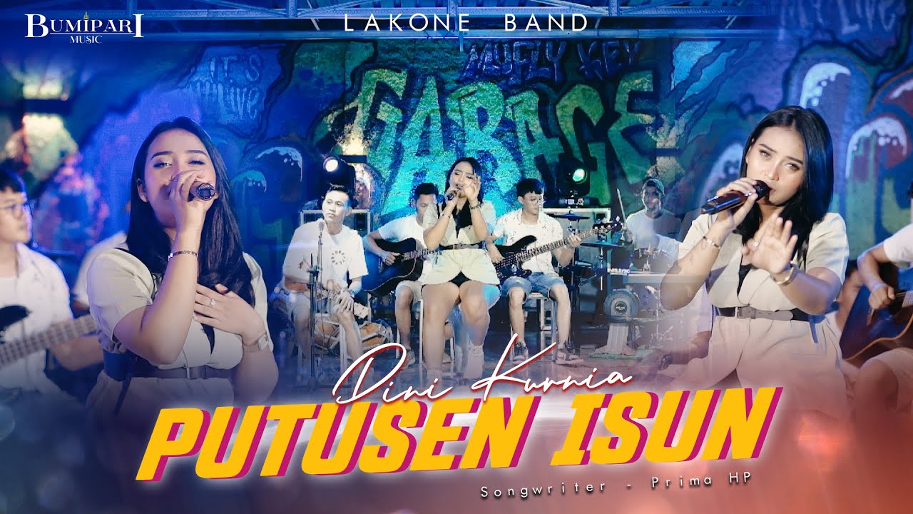 Dini Kurnia - Putusen Isun (Official Live Music Lakone Band)