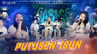 Dini Kurnia - Putusen Isun ( Live Music Lakone Band)
