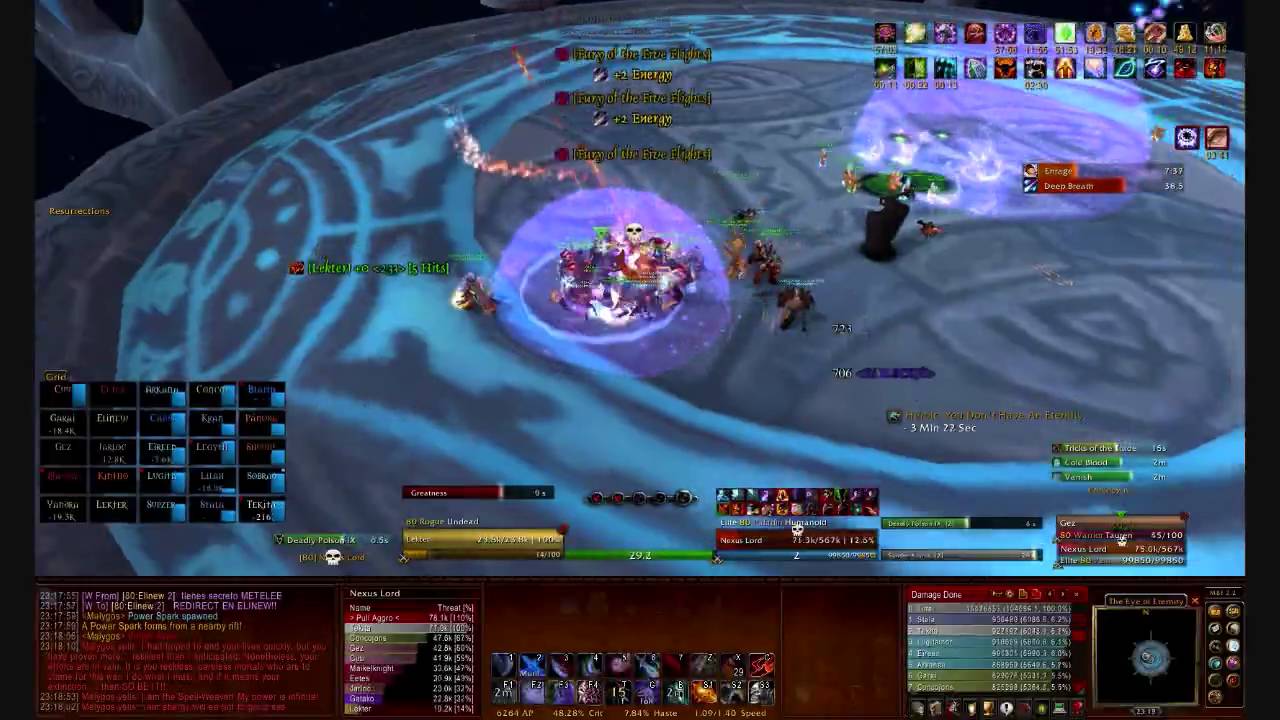 Malygos 6 min. Heroic: You Don't Have an Eternity