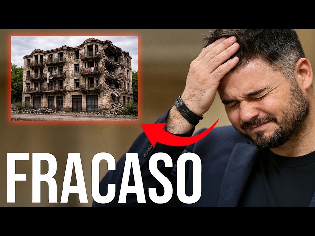 La izquierda reconoce su rotundo fracaso con la vivienda... pero no rectifica