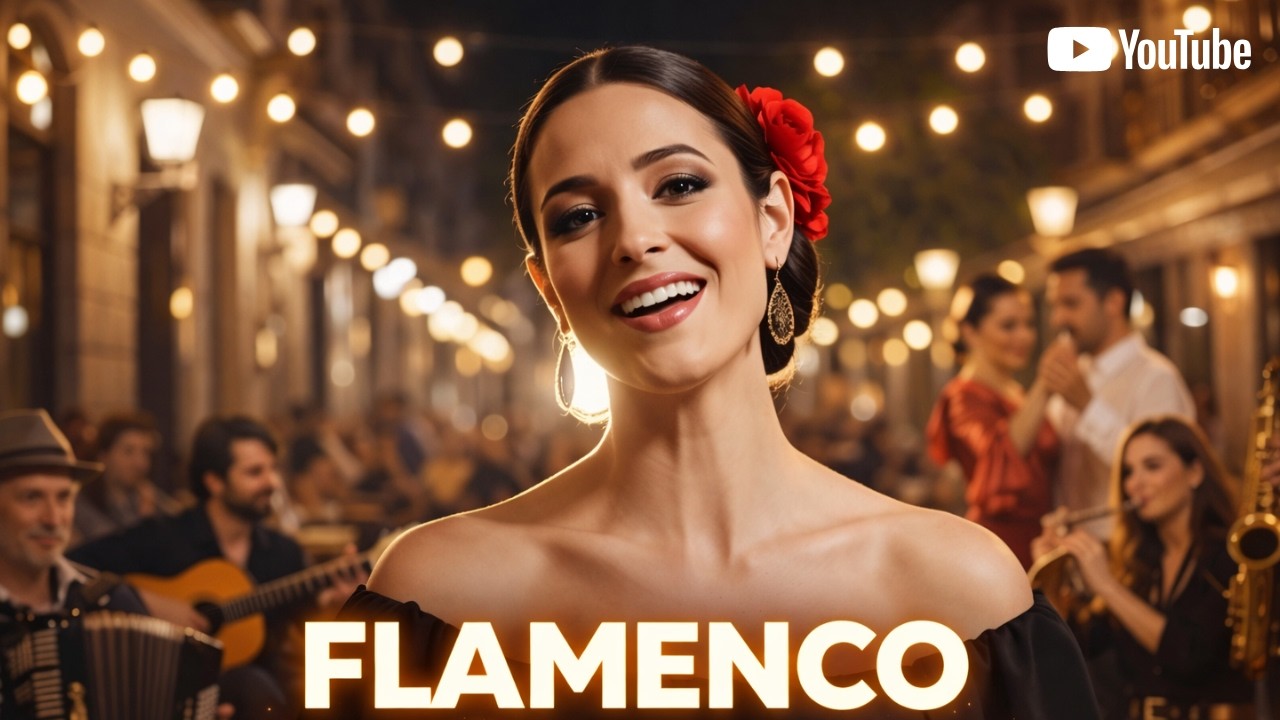 THE MOST BEAUTIFUL FUSION 2026!! - Gypsy Jazz Vibes | Flamenco Jazz | Alma Flamenca Vol.4