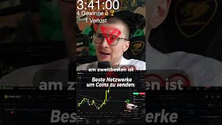 Was ist das BESTE Krypto Netzwerk zum täglichen Gebrauch? 🔥🚀🏆 #livetrading #btc #bnb #sol #xrp #bsc