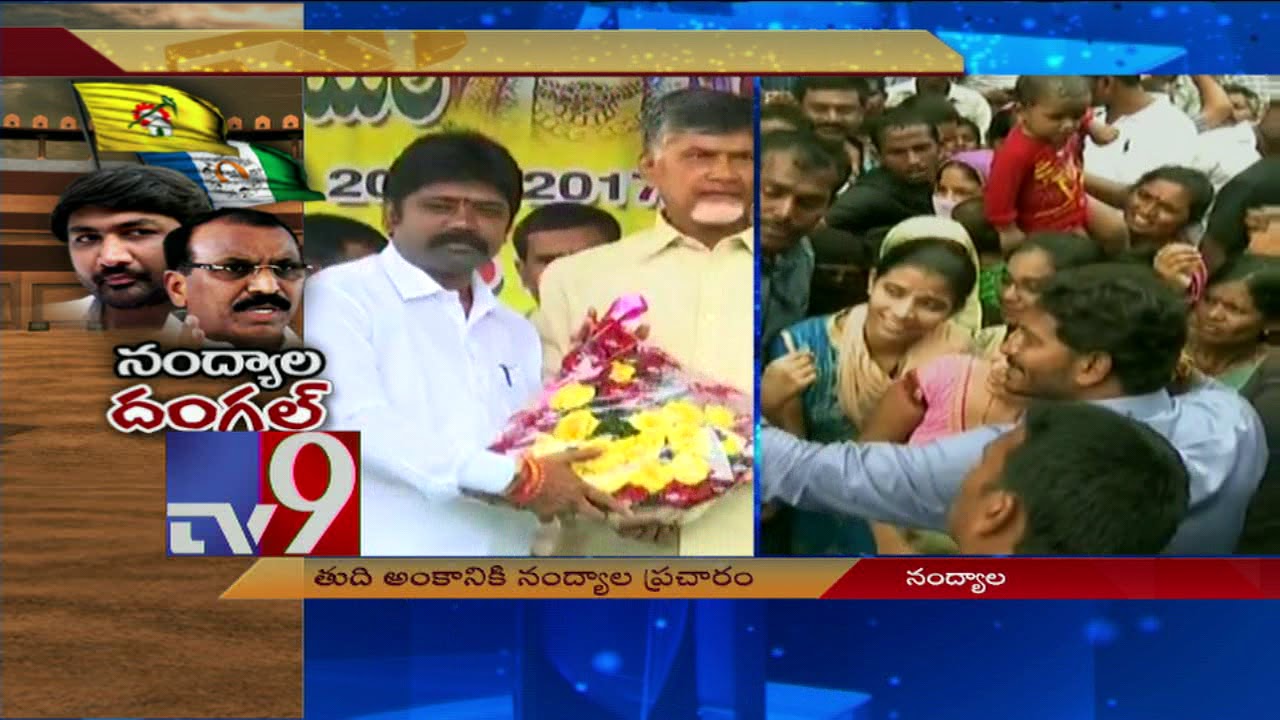 Nandyal Bypoll - Central forces to ensure peaceful voting - TV9