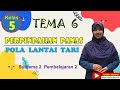 Quiz on Perpindahan Kalor dan Pola Lantai dalam Seni Tari