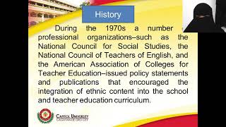 Multicultural Education