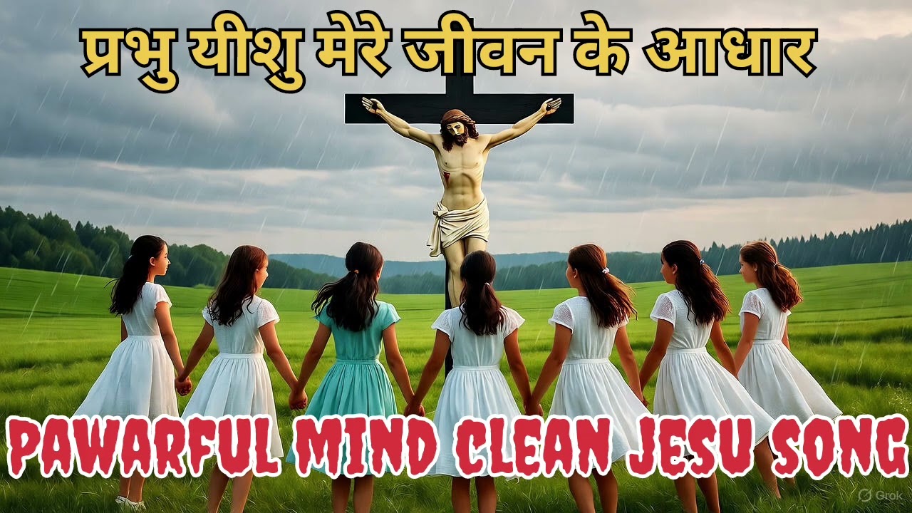 Prabhu yeshu mere jeevan ke aadhar #song प्रभु यीशु मेरे जीवन के आधार #विडियोज pawarful mind clean .