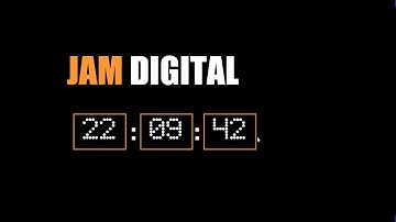 Tutorial Membuat Jam Digital Sederhana | Adobe Flash