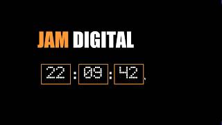 Tutorial Membuat Jam Digital Sederhana | Adobe Flash