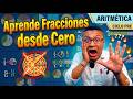 Aprende Fracciones desde Cero [Aritmética] | Ciclo PRE UNIVERSITARIO