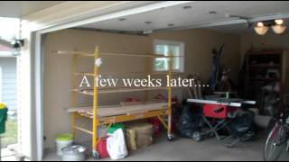 Home Remodel Fixer Upper Part 14 Entry Way To Garage and Garage Beautification