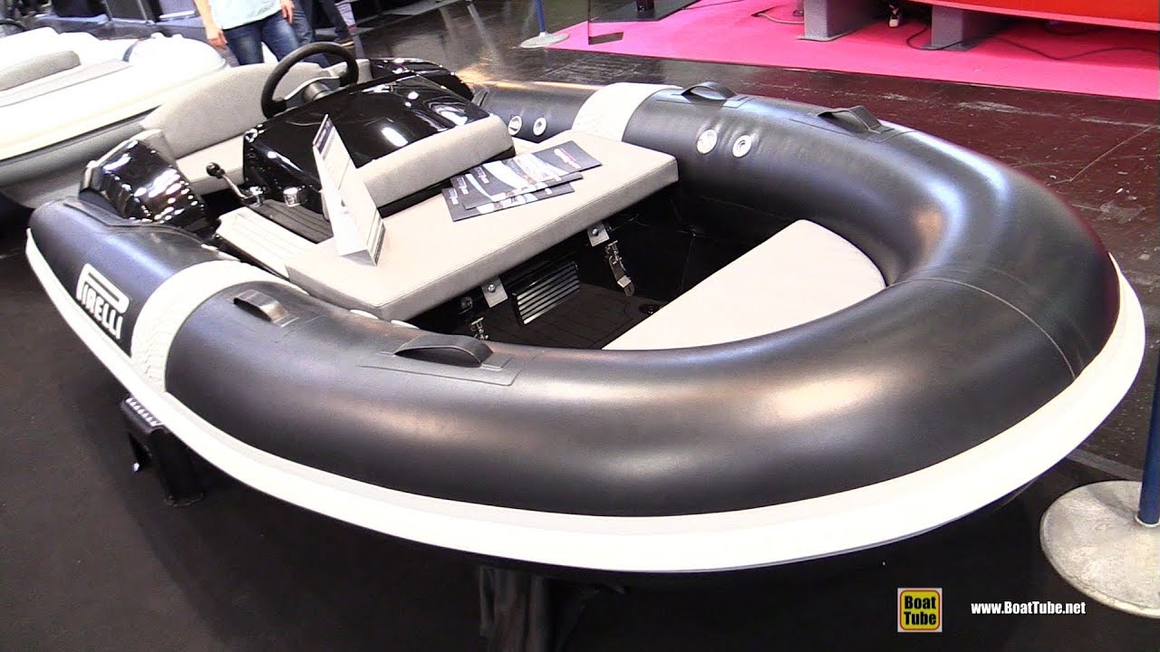2019 Pirelli J33 Inflatable Boat Walkaround 2019 Boot Dusseldorf