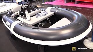 2019 Pirelli J33 Inflatable Boat - Walkaround - 2019 Boot Dusseldorf
