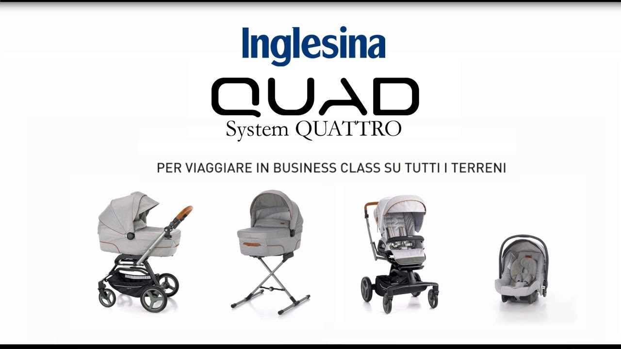 inglesina aptica o quad