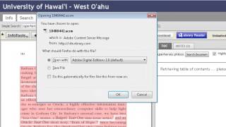 Ebrary Tutorial (part 4)