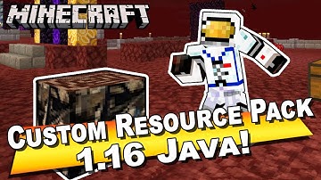 How You Can Make a Minecraft 1.16 Custom Resource Pack Java Edition