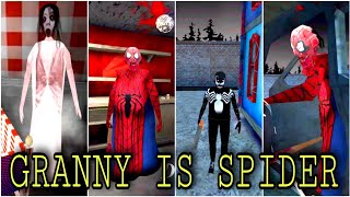 Granny Is Spider : Horror Granny Mod Chapter 3 screenshot 2
