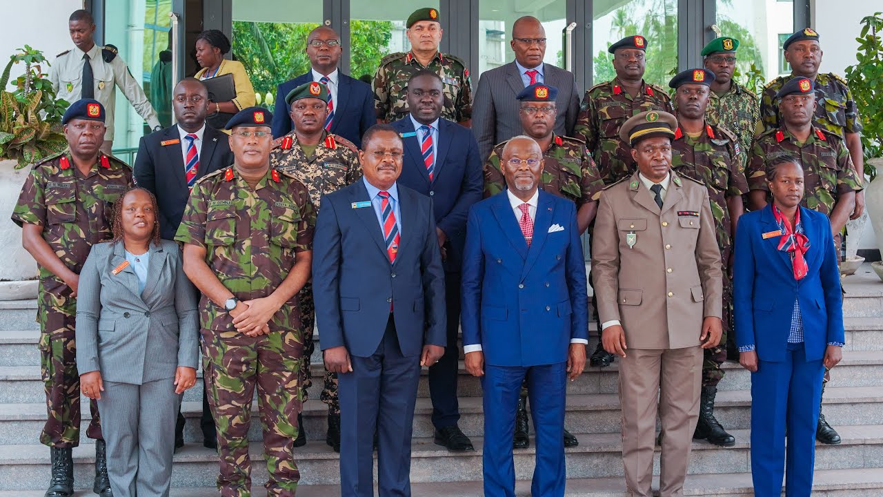 🇨🇬🇰🇪 comprendre l’action de l’État en mer : échanges avec l’école de défense du Kenya