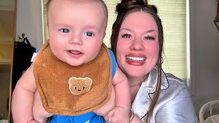 I HAD A BABY! Life Update Vlog + Lashes & Clothing Haul