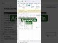 Aggregate() in excel
