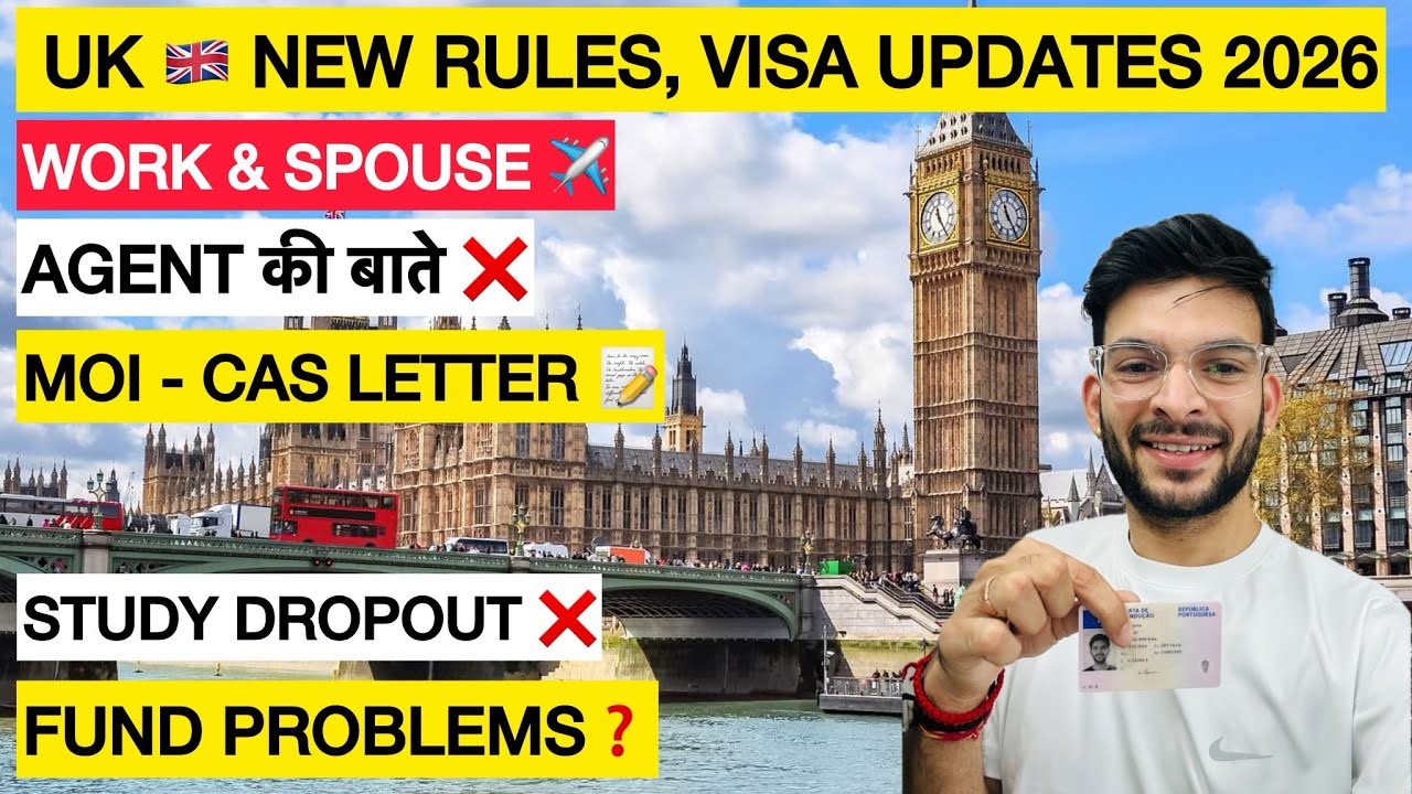 UK Study Visa 2026 🚨 | MOI & Without IELTS BANNED? New Rules for Indians | Hindi