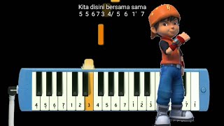 Not Pianika Di Bawah Langit Yang Sama  Ending Boboiboy Galaxy